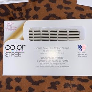 Colorstreet clear art  nail strips.